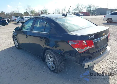 2016 Chevrolet Cruze Limited 1Lt Auto from USA, damaged, VIN 1G1PE5SB2G7211626
